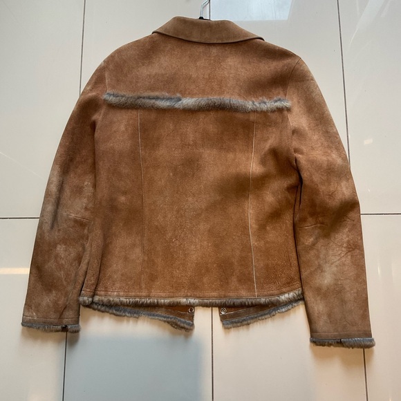 YOMANIS SUÈDE, FUR CASUAL JACKET - Picture 2 of 7